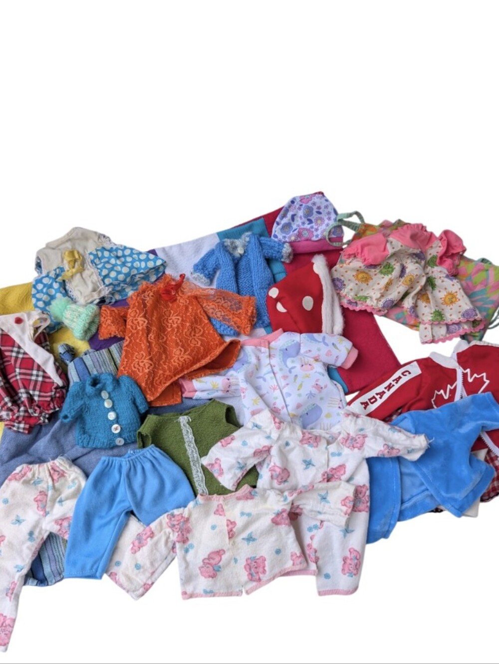 5 For $25 🩷 Assorted Vintage TLC Doll Clothes